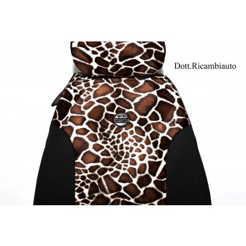 COPRISEDILE B-ROAD COLORE NERO-GIRAFFA