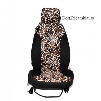 COPRISEDILE B-ROAD COLORE NERO-GIRAFFA