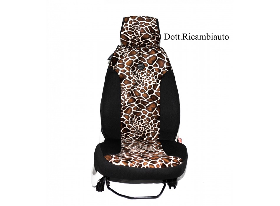 COPRISEDILE B-ROAD COLORE NERO-GIRAFFA