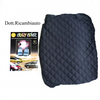 COPRISEDILE UNIVERSALE ANTERIORE COLORE GRIGIO 105 LINEA CRAZY COVER