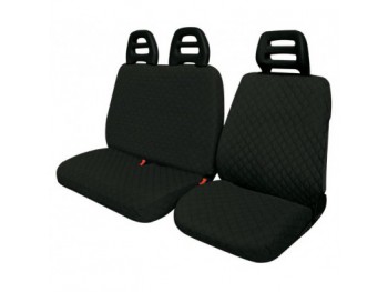 COPRISEDILI AUTOCARRO UNIVERSALE COLORE NERO LINEA CRAZY COVER