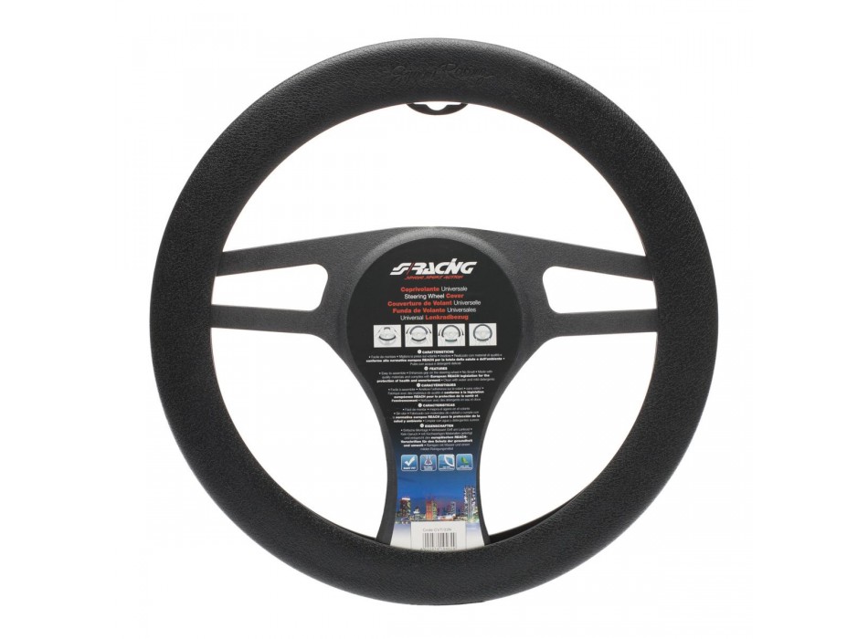 Coprivolante Soft Sil Black