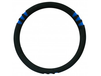 COPRIVOLANTE TUNING NERO/BLU