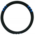 COPRIVOLANTE TUNING NERO/BLU