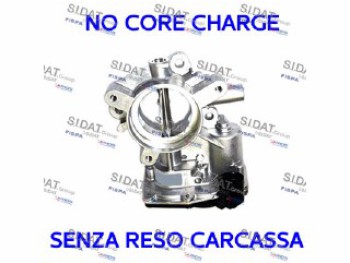 Corpo farfallato iniezione