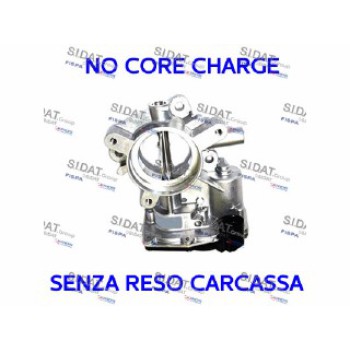 Corpo farfallato iniezione