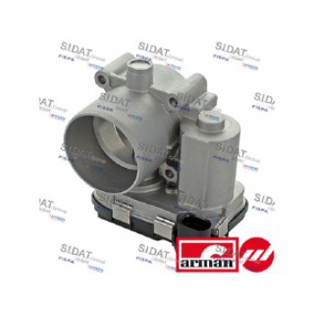 Corpo farfallato iniezione