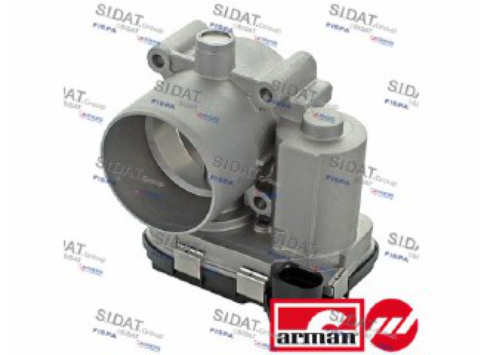 Corpo farfallato iniezione