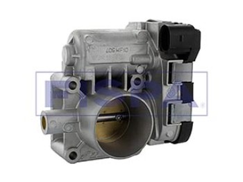 Corpo farfallato iniezione