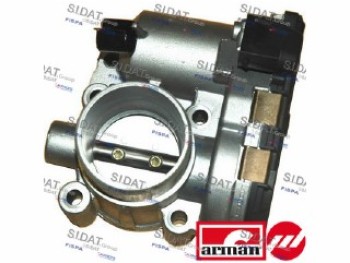 Corpo farfallato iniezione