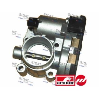 Corpo farfallato iniezione