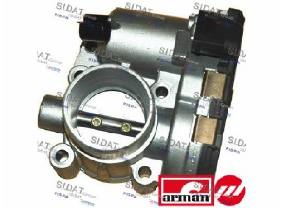 Corpo farfallato iniezione