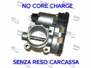 Corpo farfallato iniezione