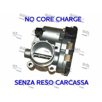 Corpo farfallato iniezione