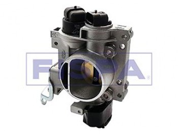 Corpo farfallato iniezione