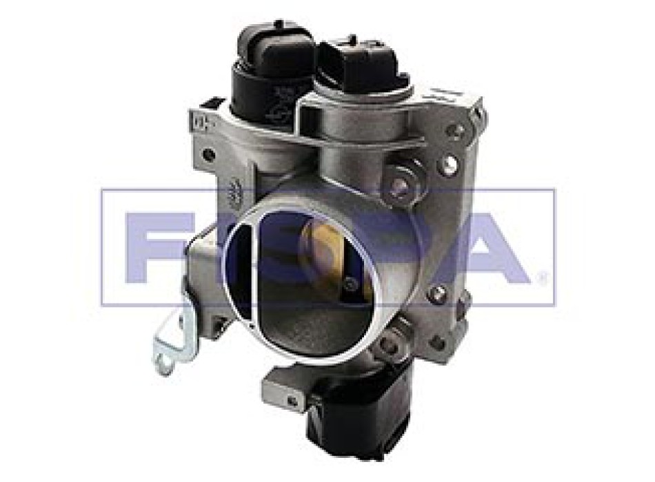 Corpo farfallato iniezione