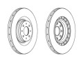 CP. DISCHI FR. ANT. LANCIA Delta 1.8/1.9