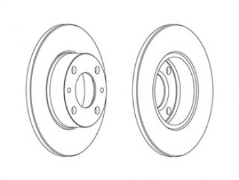 CP.DISCHI FR.Fiat Group