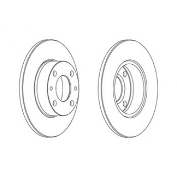 CP.DISCHI FR.Fiat Group