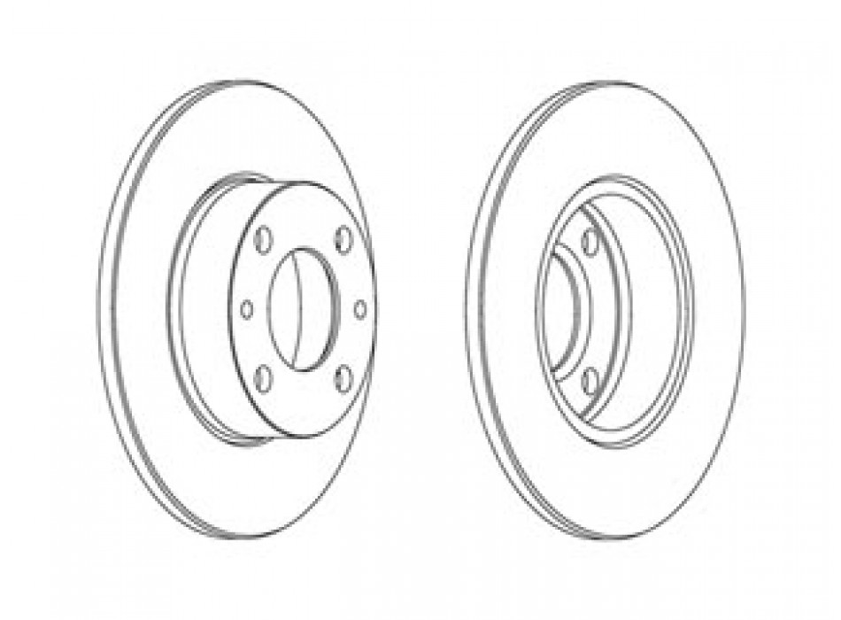 CP.DISCHI FR.Fiat Group