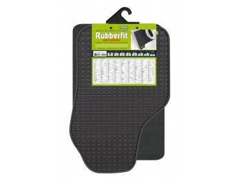 CP.TAPP.ANT.RUBBER FIT-5 NERO
