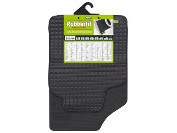 CP.TAPP.ANT.RUBBER FIT-6 NERO