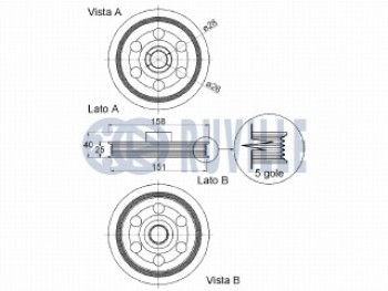 Cranckshaft Pulley