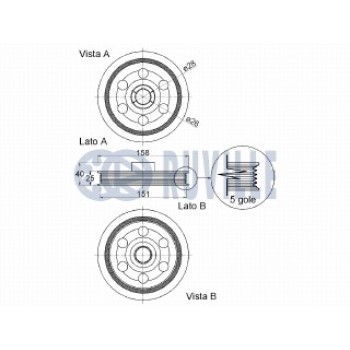 Cranckshaft Pulley