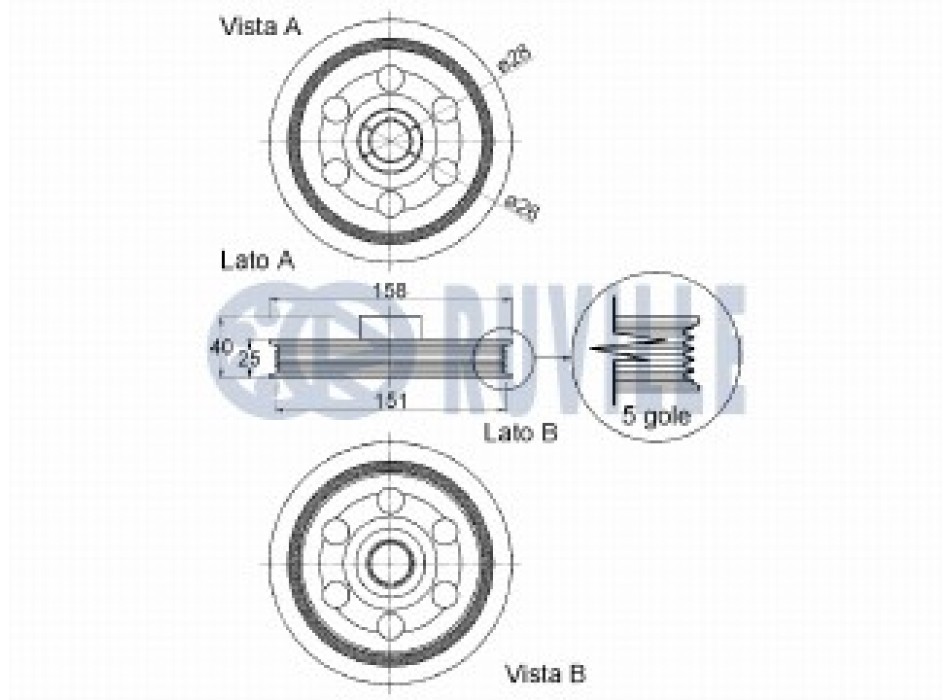Cranckshaft Pulley