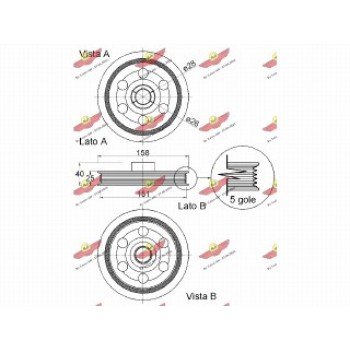 Cranckshaft Pulley
