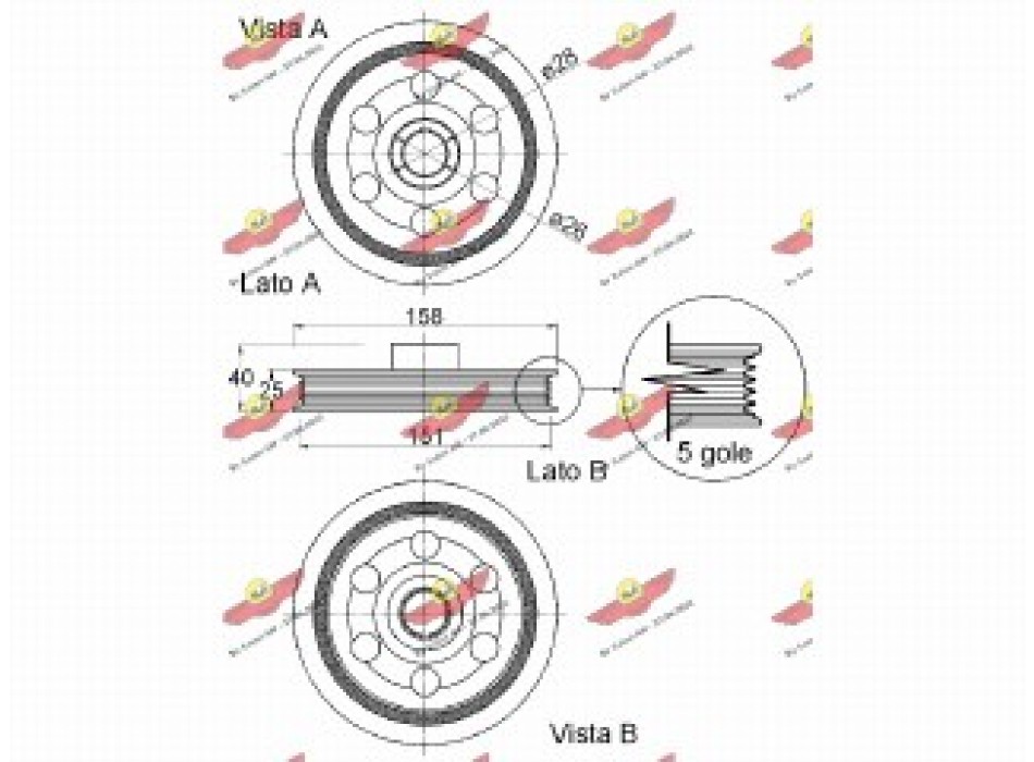 Cranckshaft Pulley