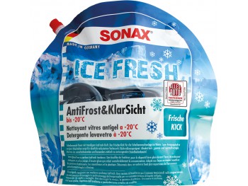 CT 4 SONAX LAVAVETRI ANTIGELO PRONTO -20° POUCH 3L