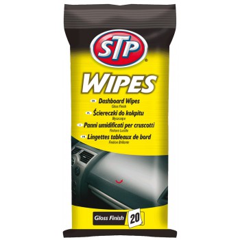 CT 6 PZ STP 20 WIPES CRUSCOTTI LUCIDI 