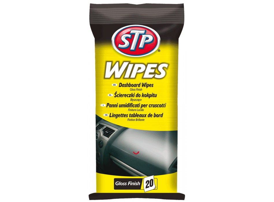 CT 6 PZ STP 20 WIPES CRUSCOTTI LUCIDI 