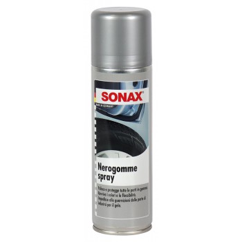 CT 6 SONAX NEROGOMME SPRAY 300 ML