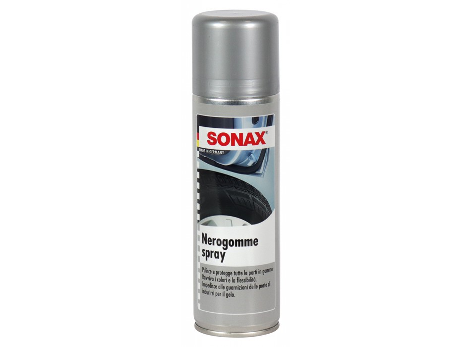 CT 6 SONAX NEROGOMME SPRAY 300 ML