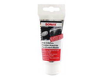 CT 6 SONAX PASTA PER CHROMO E ALLUMINIO