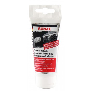 CT 6 SONAX PASTA PER CHROMO E ALLUMINIO