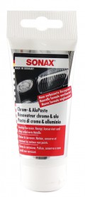 CT 6 SONAX PASTA PER CHROMO E ALLUMINIO