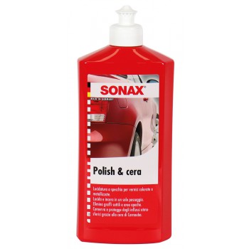 CT 6 SONAX POLISH E CERA 0.5 LT