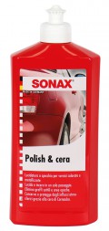 CT 6 SONAX POLISH E CERA 0.5 LT