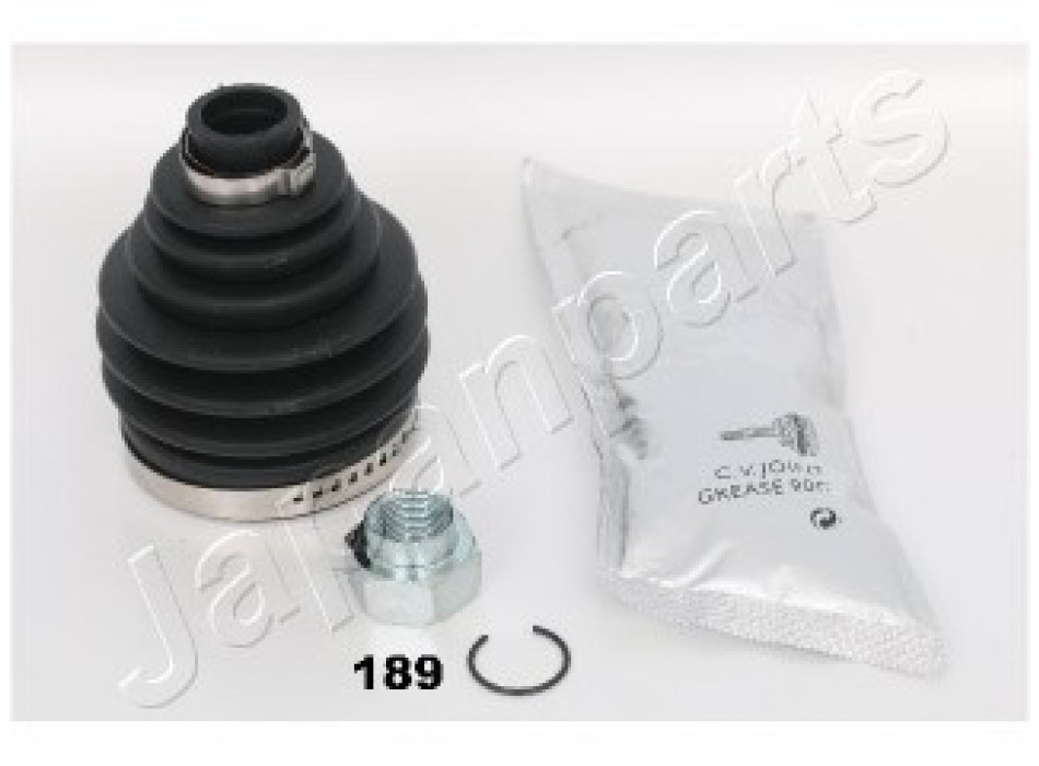 Cuffia giunto omocinetico