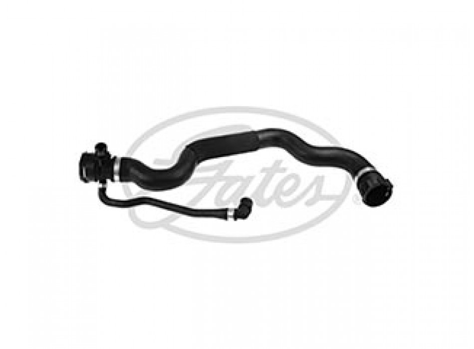 Curved Hose