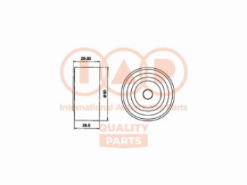CUSCINETTO TENDICINGHIA DISTRIBUZIONE