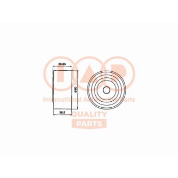 CUSCINETTO TENDICINGHIA DISTRIBUZIONE