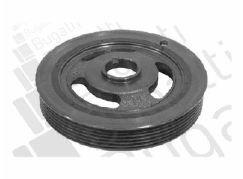 Damper ausiliario Bugatti