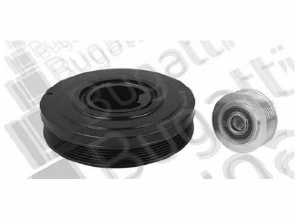 Damper ausiliario Bugatti