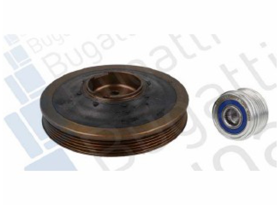 Damper ausiliario Bugatti
