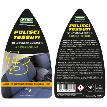 DETERGENTE PULISCI TESSUTI 750 ML TRIGGER