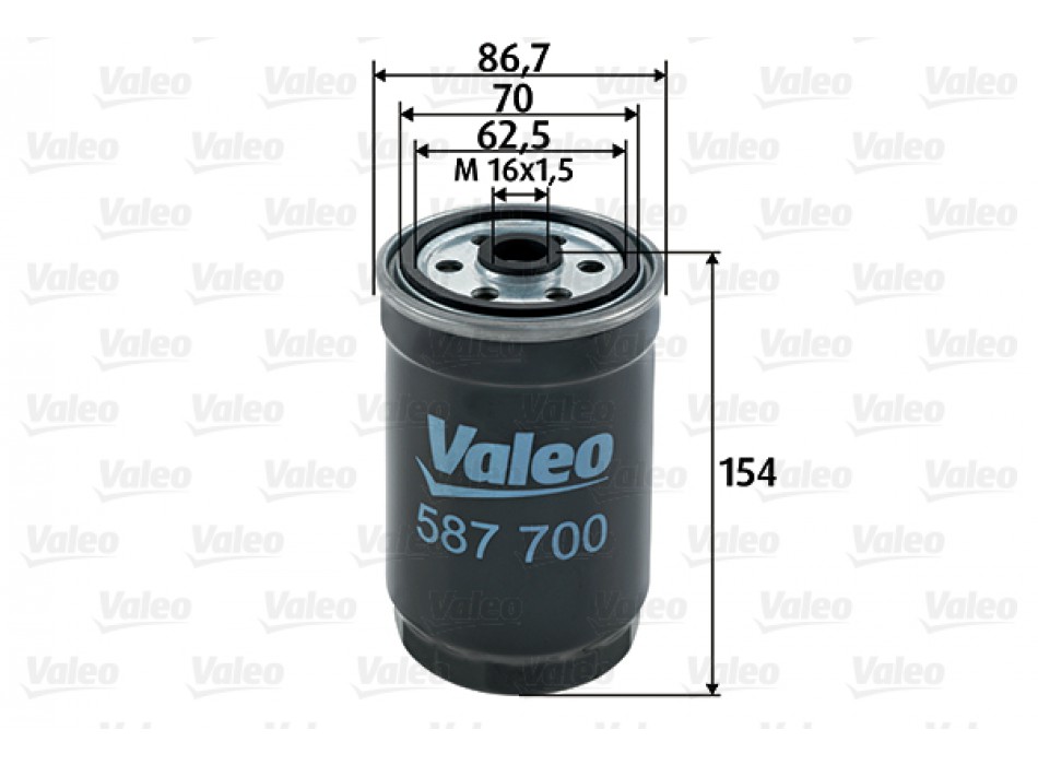 Diesel Filter - Spin-on Type